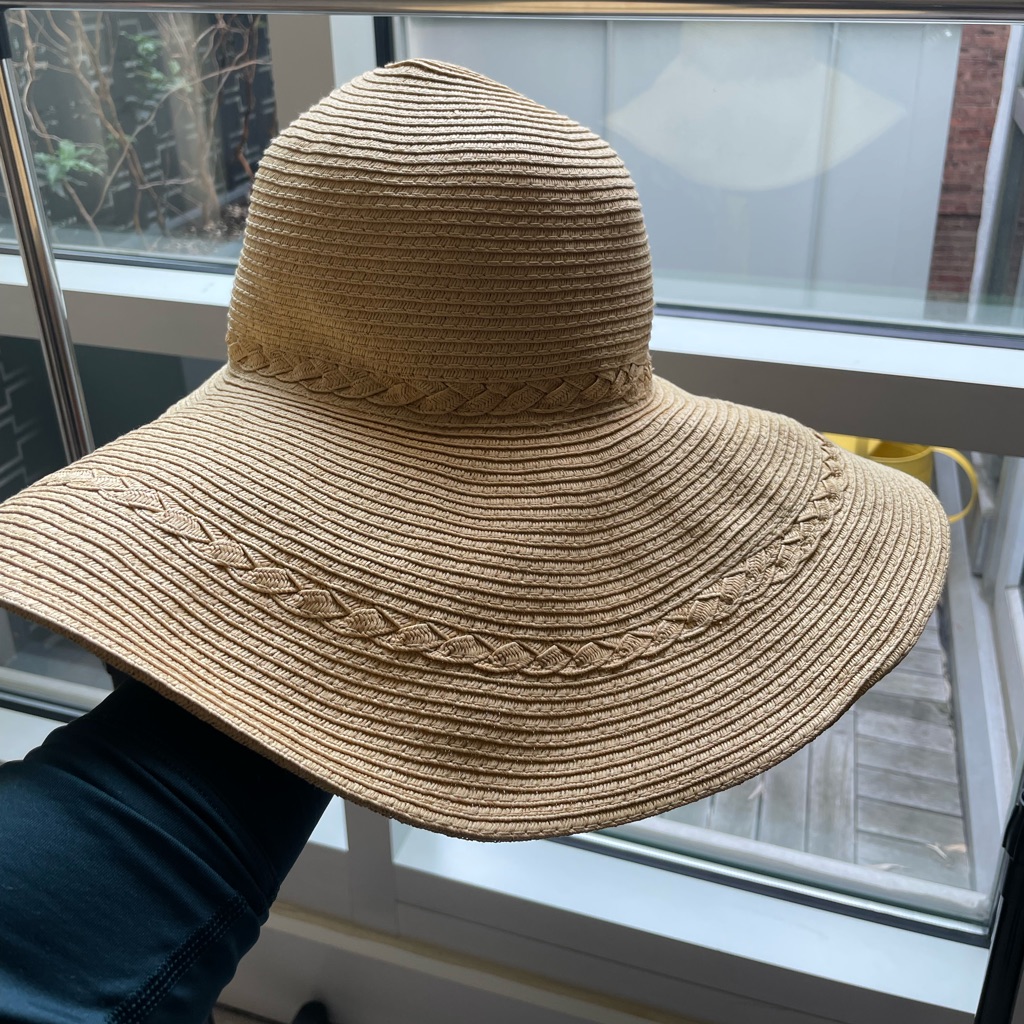 Echo Braided Floppy Hat